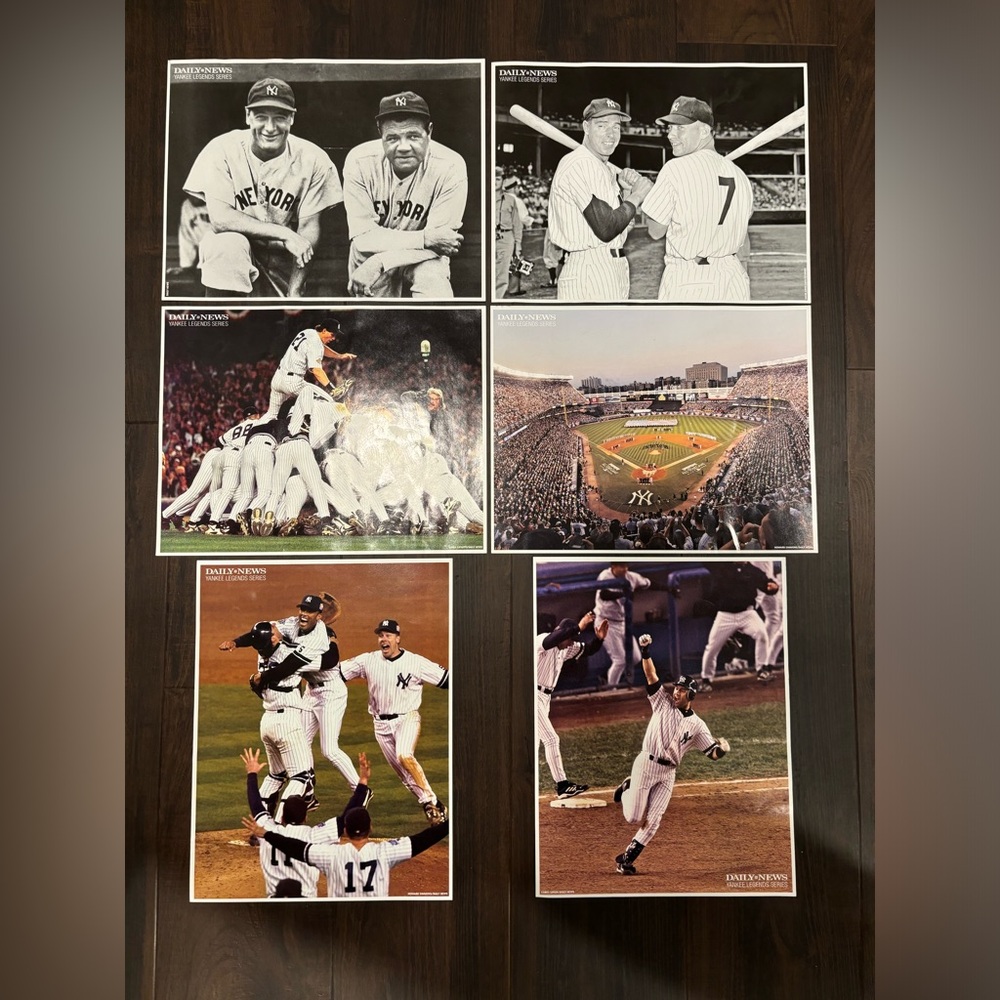 Daily News - Legends Series - New York Yankees Prints